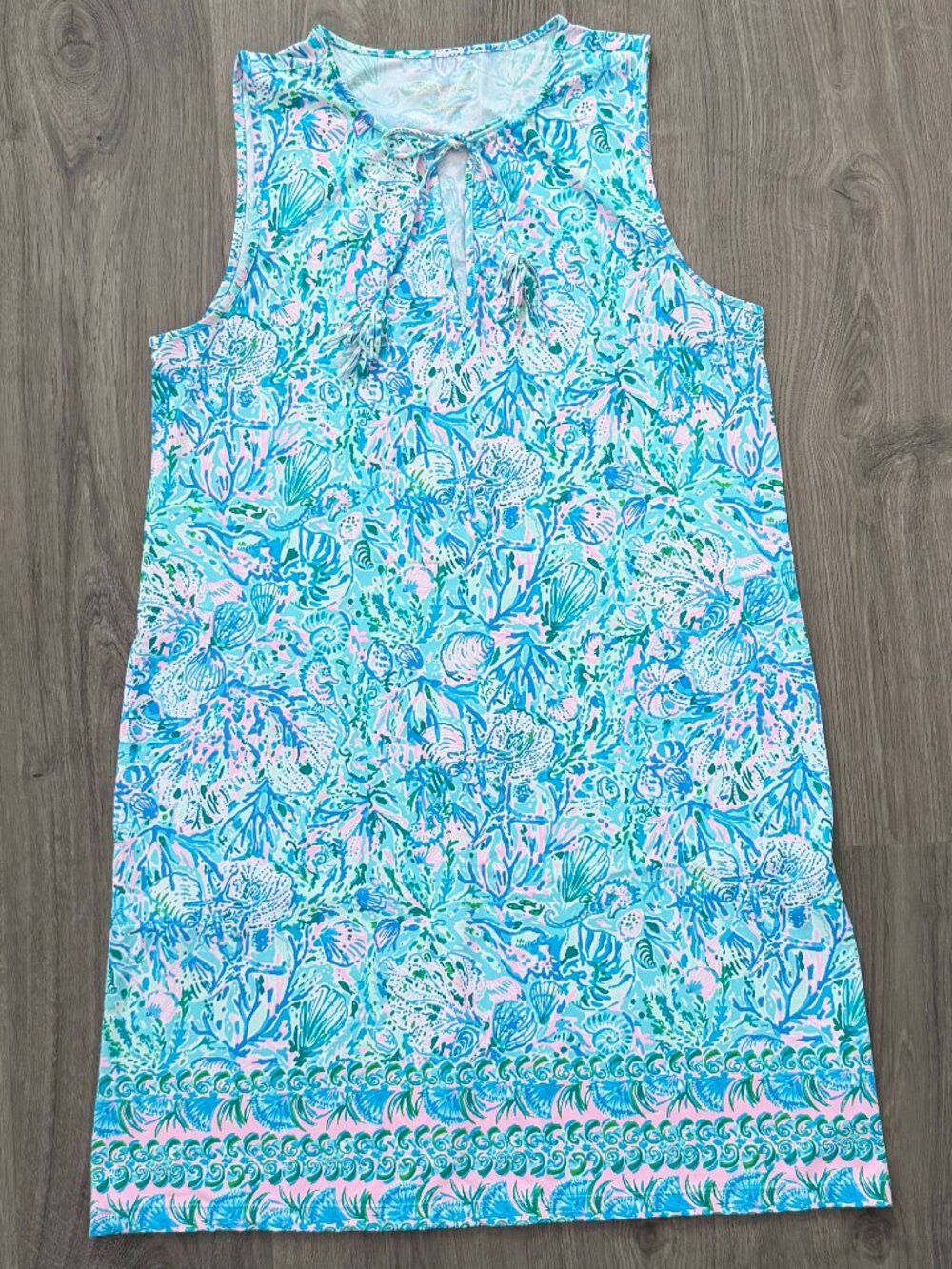 NWOT Lilly Pulitzer Coverup Dress Size M